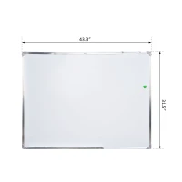 HOMCOM Magnetic Board Office Memo Writing Whiteboard(m-3)