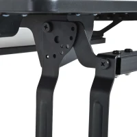 HomCom Adjustable Desktop Riser Preassembled Sit-Stand Elevating Monitor Folding(m-9)