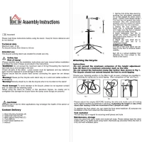 Soozier PRO Bike Repair Stand Workstands Adjustable Bicycle Cycle Rack Mechanic(m-6)