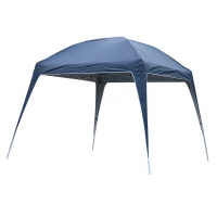 9.75x9.75ft Pop Up Canopy Tent Instant Sun Shelter Backyard Slant Legs w/ Carry Bag(m-1)