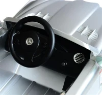 Mercedes-Benz Licensed Ride On Car Electric Benz SLR 722S Remote Control Silver(m-8)