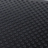 HOMCOM Foldable 3-Step Steel Ladder with Tool Tray  Handgrip  Anti-Slip Pads Grey and Black(m-6)