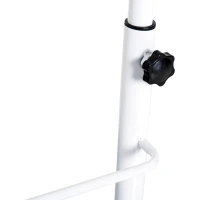 Soozier Foldable Manual Walking Treadmill Health Fitness Equipment Cardio Workout Machine w/ Wheels Home Gym(m-10)