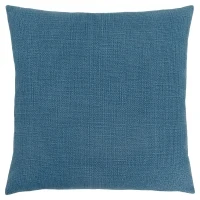 Monarch 18" x 18" Patterned Decorative Throw Pillow (1 pc) - Blue(m-1)