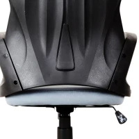 Vinsetto Ergonomic Gaming/Office Chair Height Adjustable Swivel Grey(m-12)