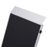 PawHut 96" Dog Ramp Portable Bi-Fold Folding Pet Ramp for Large Dogs Car Truck SUV(m-11)