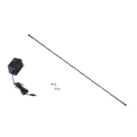 LED "Pizza" Sign - 2 Flash Patterns - Black Board/Colourful Bulbs(m-10)