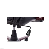 HOMCOM Deluxe High Back Executive Office Chair Seat Swivel Ergonomic Computer Desk Office Chair Furniture Black(m-10)