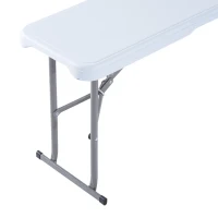 Outsunny 6' Long Folding Bench Outdoor Camping Picnic Garden Party Seat(m-4)