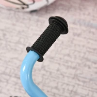 Qaba 3 Wheel Foldable Kids Tricycle Walking Toddler Bike for for 3-5 Year-old Boys & Girls Blue(m-7)