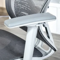 Vinsetto Adjustable Ergonomic Office Chair w/ 360° Swivel Base, 5 Star Wheels, Mesh Back(m-13)