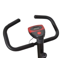 Soozier Upright Stationary Exercise Bike with LCD Display(m-4)
