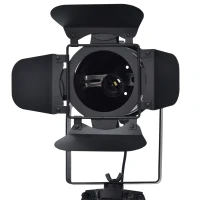 HOMCOM Retro Adjustable Tabletop Portable Tripod Lamp, Decorative Desk Lamp Lighting with Steel Frame, Black(m-5)