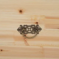 HOMCOM Wooden Storage Trunk Box Crate Case Craft Organizer Home(m-5)