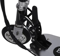 HomCom Electric Scooter - Black(m-7)