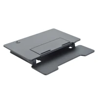 HomCom Adjustable Desktop Riser Preassembled Sit-Stand Elevating Monitor Folding(m-8)