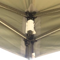 Outsunny 10' x 20' Pop Up Canopy Tent, Instant Sun Shelter, Tents for Parties, Height Adjustable, with Wheeled Carry Bag, for Outdoor, Garden, Patio, Gray(m-7)