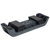 Soozier Deck Workout Bench Incline Decline Platform w/ Resistant Band(m-8)