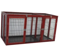 PawHut Pet 54" Dog Crate with Separator(m-2)