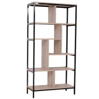 HOMCOM Multi-Use Shelf Bookshelf Home Office Organizer(m-1)