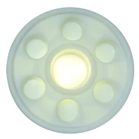 Outsunny Colorful Flash Light Up Atmosphere Party Decor Light Tableware for Party Bar(m-8)