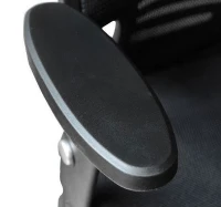 HomCom Ergonomic Mesh Office Chair with Headrest - Black(m-10)