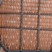 Outsunny 3 PCS Outdoor Rattan Wicker Bistro Set with Storage Shelf, Glass Top Table, Soft Cushioned Chairs and Space Saving Design, Patio Conversation Set for Garden Backyard Porch, Brown(m-9)