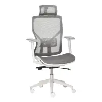 Vinsetto Adjustable Ergonomic Office Chair w/ 360° Swivel Base, 5 Star Wheels, Mesh Back(m-1)
