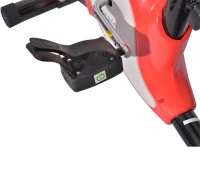 Soozier Upright Stationary Exercise Bike with LCD Display(m-8)