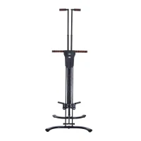 Soozier Adjustable Vertical Climber Home Cardio Exercise Stepper(m-5)