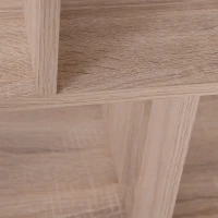 HOMCOM Multi-Use Shelf Bookshelf Home Office Organizer(m-5)