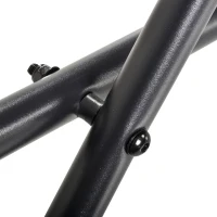 Outsunny 3PC Rattan Wicker Bistro Set w/ Folding Design, Hand Woven Rattan Table and Chairs for Outdoor, Brown(m-16)