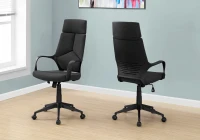 Monarch Ergonomic Swivelling High Back Executive Office Chair - Black(m-2)