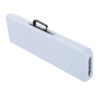 Outsunny 6' Long Folding Bench Outdoor Camping Picnic Garden Party Seat(m-6)