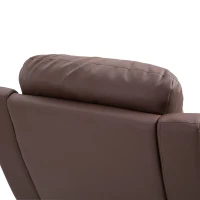 HOMCOM Power Lift Recliner Chair for Elderly 150° Reclining Remote Control Footrest PU(m-10)