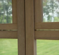 Outsunny Luxury Gazebo With Doors and Windows(m-11)