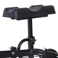 HOMCOM Foldable Knee Walker W/ Non-Marking Wheel(m-10)