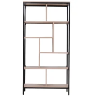 HOMCOM Multi-Use Shelf Bookshelf Home Office Organizer(m-4)