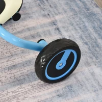 Qaba 3 Wheel Foldable Kids Tricycle Walking Toddler Bike for for 3-5 Year-old Boys & Girls Blue(m-10)