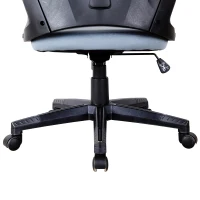 Vinsetto Ergonomic Gaming/Office Chair Height Adjustable Swivel Grey(m-11)