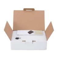 HomCom Portable Safe Case with Biometric Fingerprint Lock(m-10)