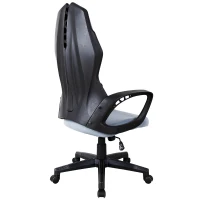 Vinsetto Ergonomic Gaming/Office Chair Height Adjustable Swivel Grey(m-8)