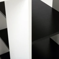 HOMCOM Compact Computer Table Multipurpose Workstation Storage Home Office Writing Desk(m-9)