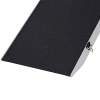 PawHut 96" Dog Ramp Portable Bi-Fold Folding Pet Ramp for Large Dogs Car Truck SUV(m-12)