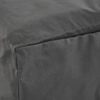 Outsunny 97" x 65" x 26" Weatherproof Outdoor Sectional Patio Furniture Cover with Ultimate Weather Protection, Gray(m-10)