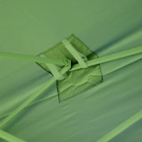 Outsunny 10’x15’ Outdoor Pop Up Party Tent Folding Wedding Gazebo Canopy with 4 Removable Sidewalls (Blue)(m-8)