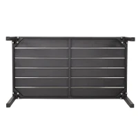 Outsunny 4-Piece Patio Furniture Set Garden Conversation Set with Soft Washable Cushions & Strong Steel Frame, Grey(m-11)