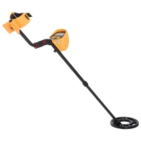 Outsunny Metal Detector w/ Adjustable Sensitivity Gold Search Device(m-2)