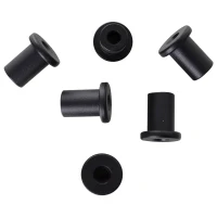 HOMCOM Boat Anchor Sliding Barn Door Track Kit Modern for Wooden Door(m-10)