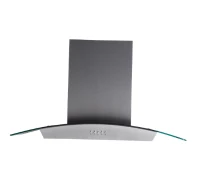 30" Kitchen Wall Mounted Range Hood/Vent -  Stainless Steel and Glass(m-5)